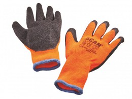 Scan Thermal Latex Gloves (3 Pairs) £5.99